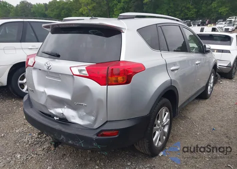 2015 Toyota Rav4 Limited из США, поврежденный, VIN JTMDFREVXFD124447